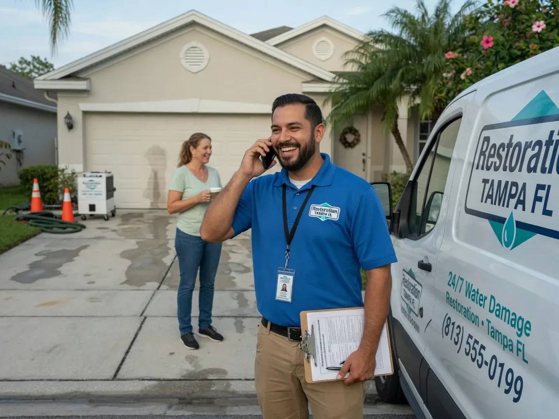 Water Damage Restoration Luke, MD FAQs
