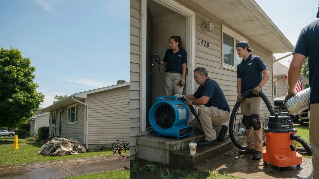 Water Damage Restoration in Luke, MD near me